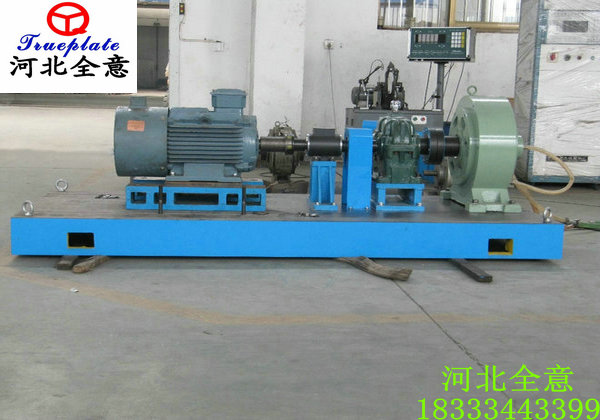 T型槽電機試驗平臺鑄造時材料配比采用哪些合金元素？