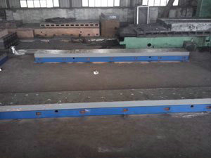 鑄鐵平臺的規格與尺寸要求