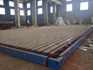 大理石平臺的生產(chǎn)工藝